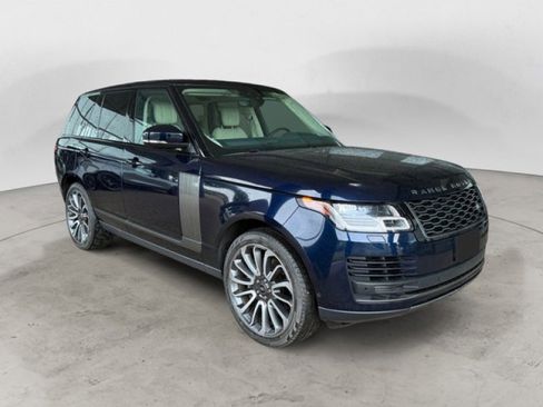 Used 2021 Land Rover Range Rover Westminster Edition AWD/4WD image 2
