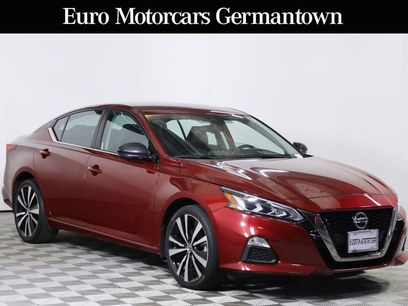 Used 2021 Nissan Altima 2.5 SR