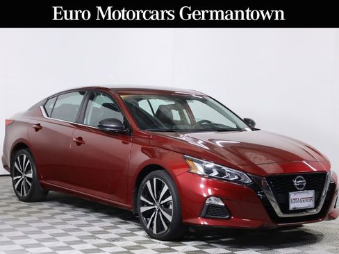 Used 2021 Nissan Altima 2.5 SR AWD/4WD image 1