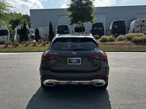 Certified 2025 Mercedes-Benz GLC 300 w/ AMG Line image 7
