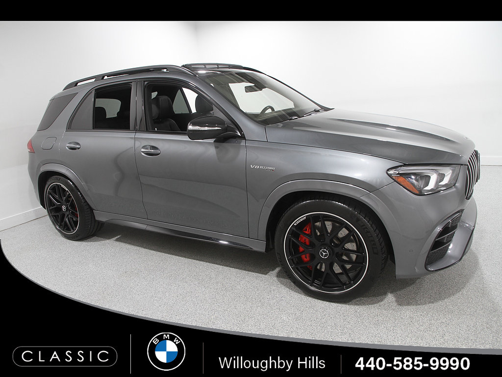 Used 2022 Mercedes-Benz GLE 63 AMG S image 1