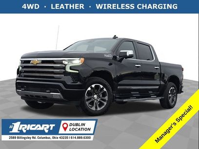 Used 2022 Chevrolet Silverado 1500 High Country
