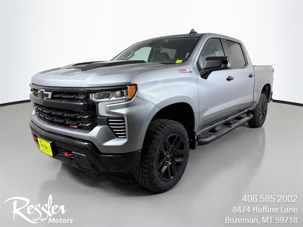 New 2026 Chevrolet Silverado 1500 LT Trail Boss w/ Convenience Package II AWD/4WD image 1