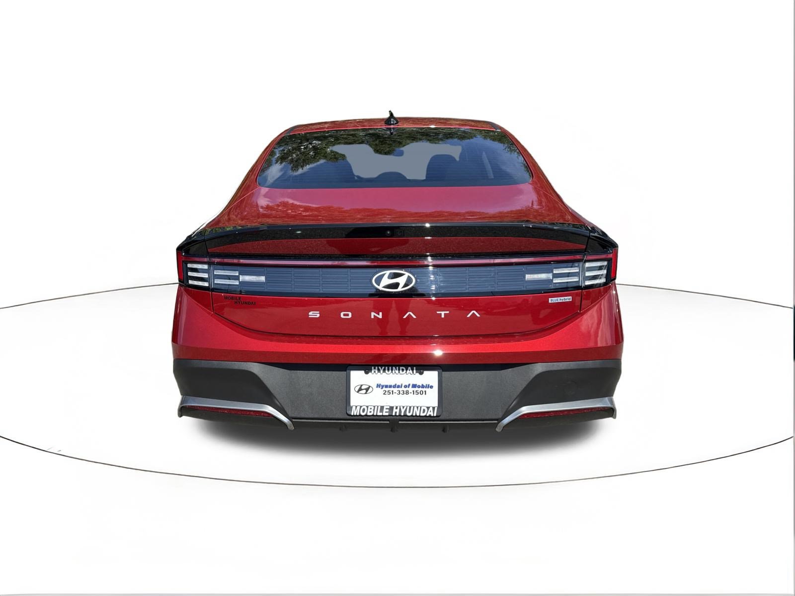 New 2026 Hyundai Sonata Blue FWD image 4