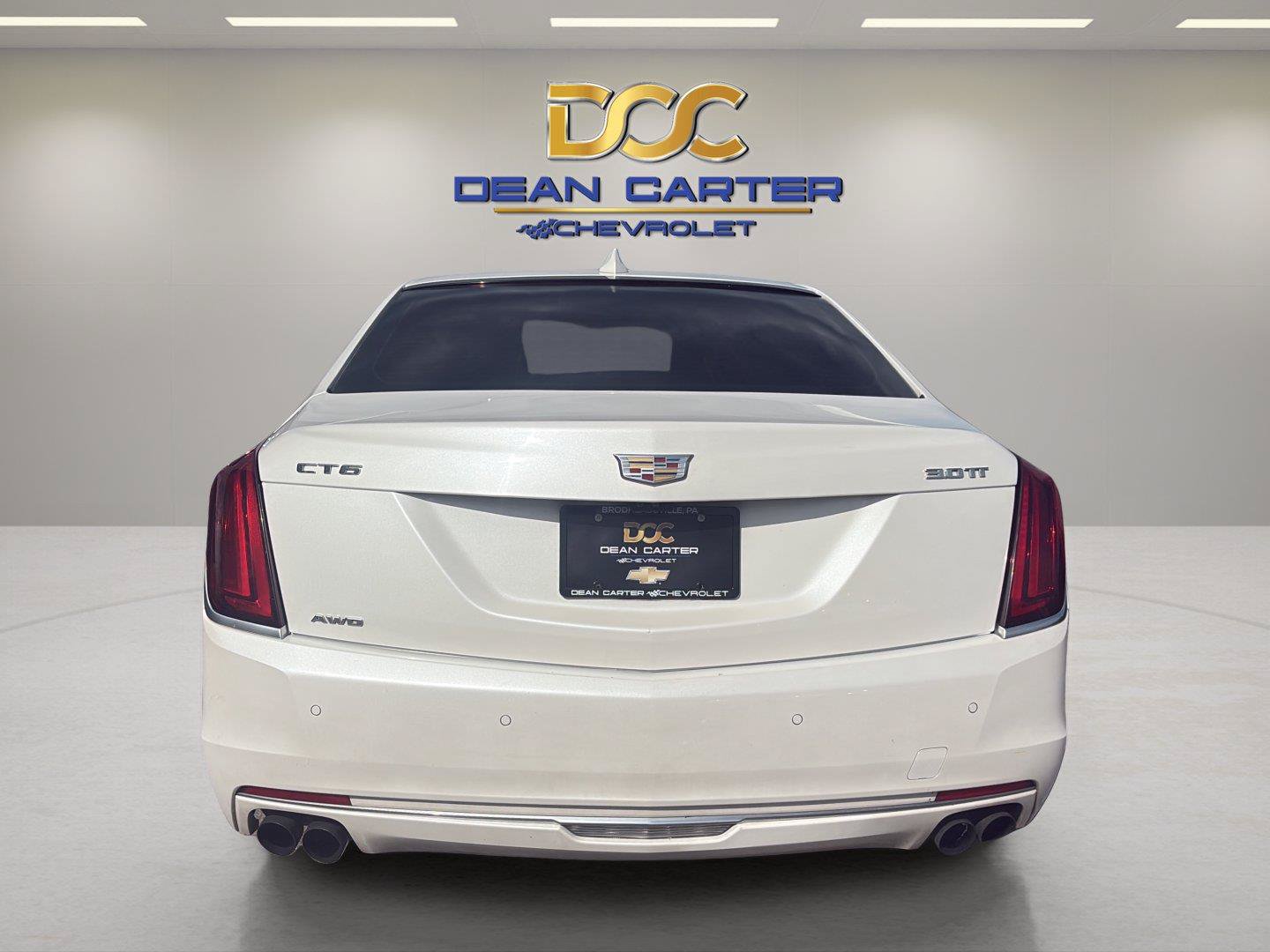Used 2018 Cadillac CT6 Platinum AWD/4WD image 4