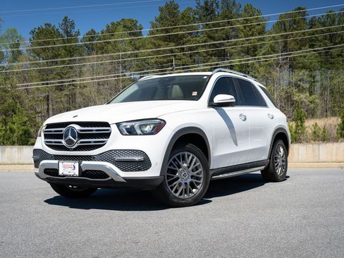 Used 2021 Mercedes-Benz GLE 350 image 1