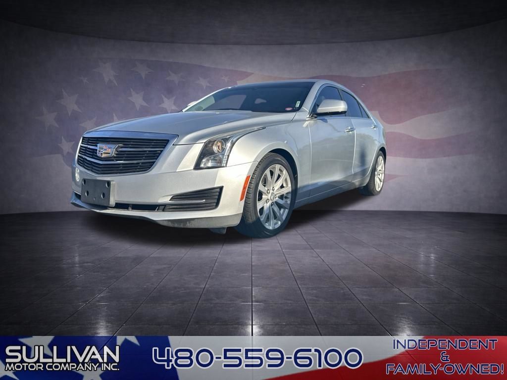 Used 2017 Cadillac ATS 2.0T Sedan RWD image 1
