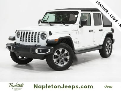 Used 2019 Jeep Wrangler Unlimited Sahara