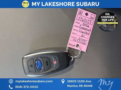 New 2026 Subaru Crosstrek 2.5i Limited image 28