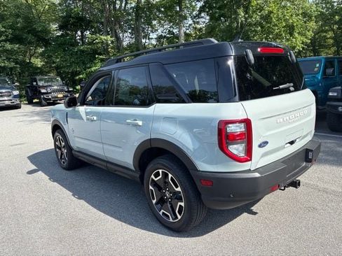 Used 2021 Ford Bronco Sport Outer Banks AWD/4WD image 7