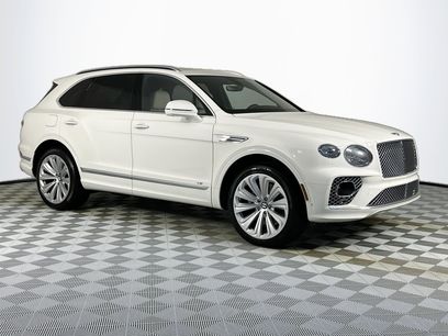 Certified 2021 Bentley Bentayga