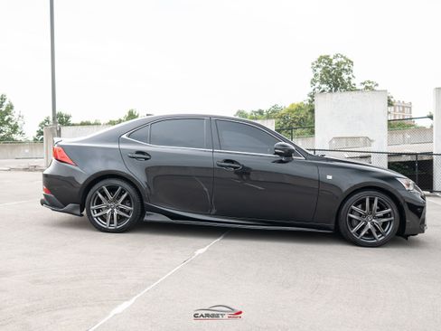Used 2019 Lexus IS 350 F Sport w/ F Sport Package RWD image 8