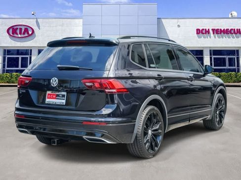 Used 2020 Volkswagen Tiguan SE R-Line FWD image 4