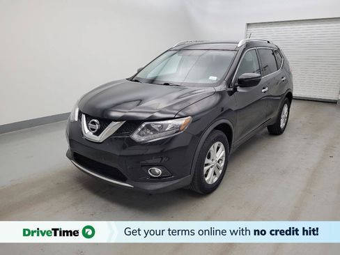 Used 2016 Nissan Rogue SV FWD image 1