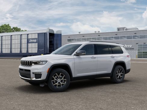 New 2025 Jeep Grand Cherokee L Limited image 2