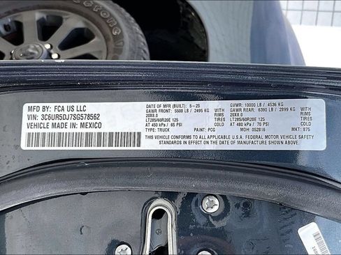 Certified 2025 RAM 2500 Big Horn AWD/4WD image 34