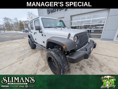 Used 2017 Jeep Wrangler Unlimited Sport w/ Quick Order Package 24S
