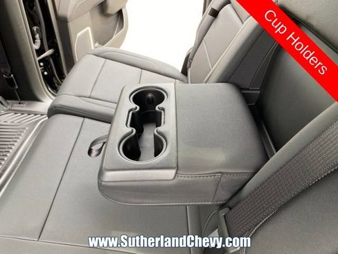 Used 2025 Chevrolet Silverado 1500 LTZ w/ Technology Package AWD/4WD image 46