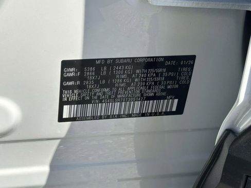 New 2026 Subaru Forester Limited image 13