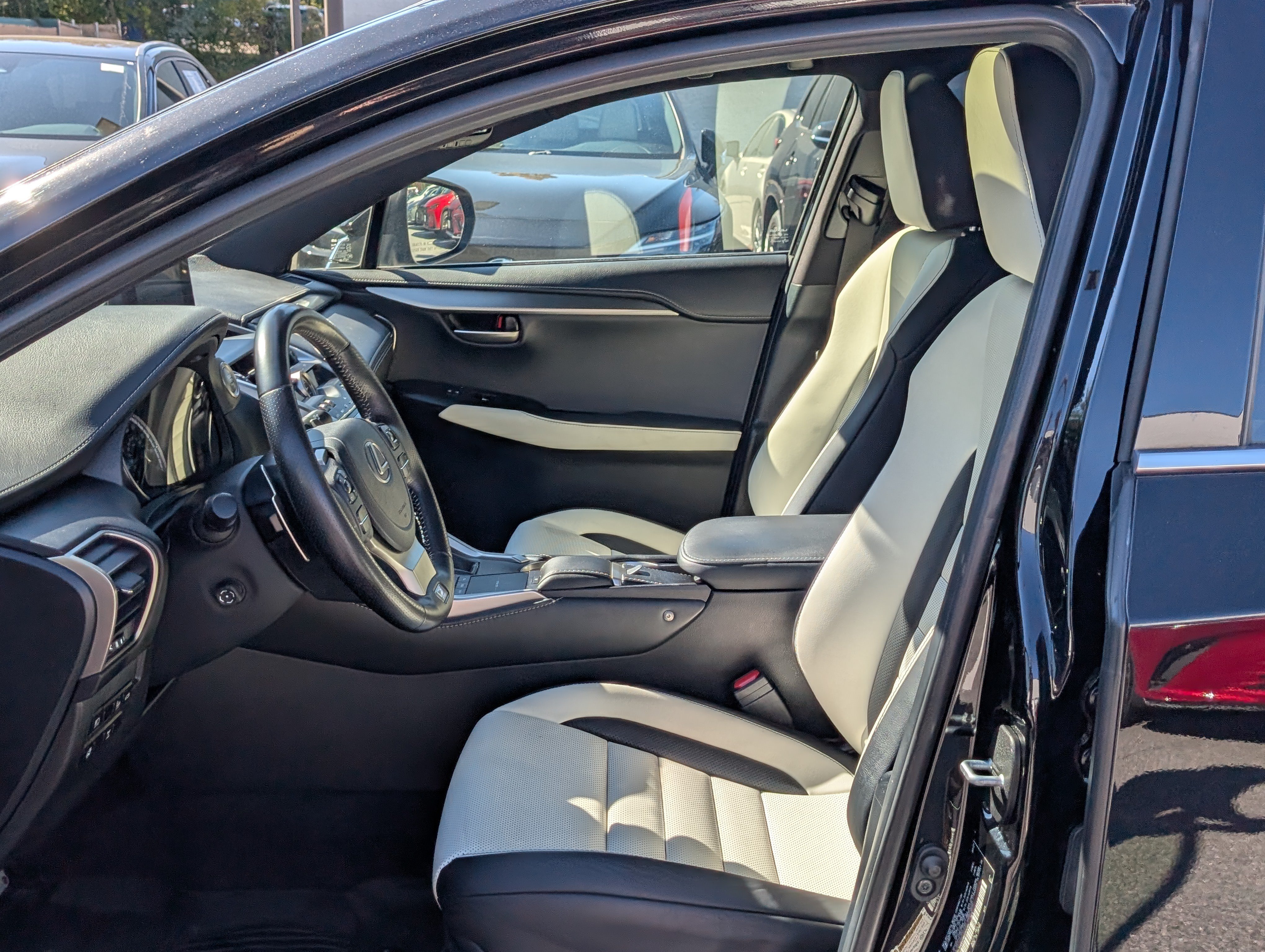 Used 2021 Lexus NX 300 F Sport w/ Accessory Package AWD/4WD image 16