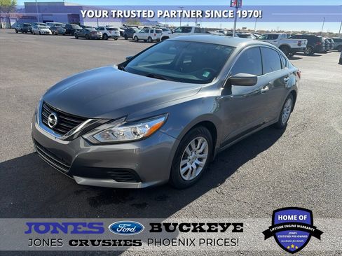 Used 2018 Nissan Altima 2.5 S w/ S Convenience Package FWD image 1