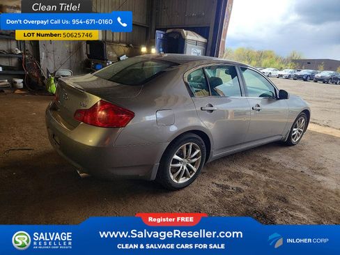 Used 2008 INFINITI G35 x Sedan w/ Premium Pkg AWD/4WD image 4
