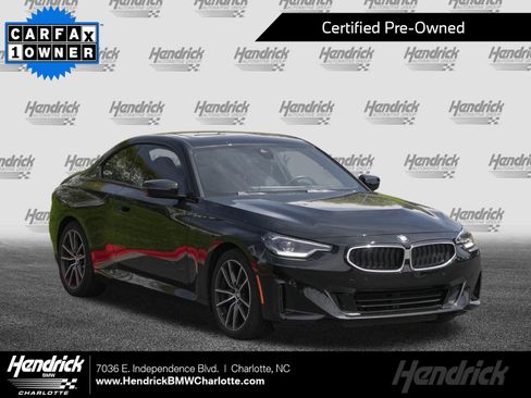 Certified 2023 BMW 230i Coupe w/ Convenience Package RWD image 1