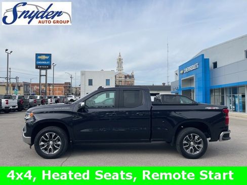 Certified 2022 Chevrolet Silverado 1500 LT image 1