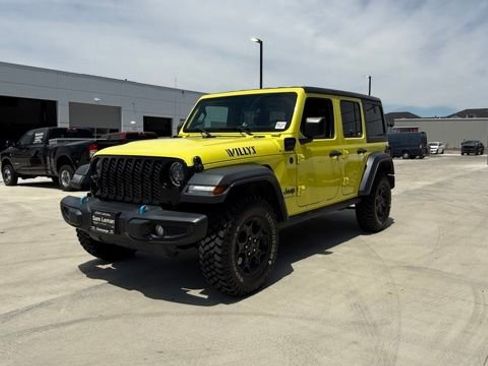 Used 2023 Jeep Wrangler Unlimited AWD/4WD image 8