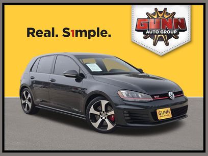 Used 2017 Volkswagen GTI SE
