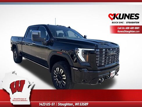 Used 2025 GMC Sierra 3500 Denali Ultimate AWD/4WD image 1