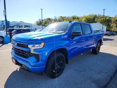 New 2025 Chevrolet Silverado 1500 RST w/ Z71 Off-Road Package