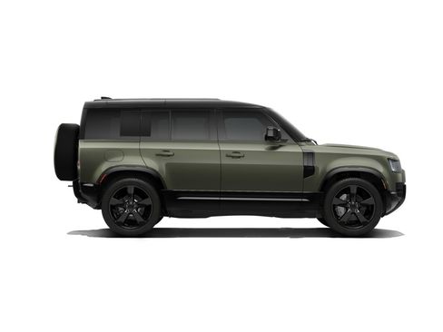 New 2026 Land Rover Defender 110 X-Dynamic SE AWD/4WD image 3