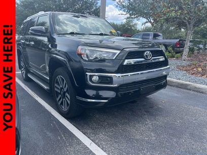 Used 2019 Toyota 4Runner Limited