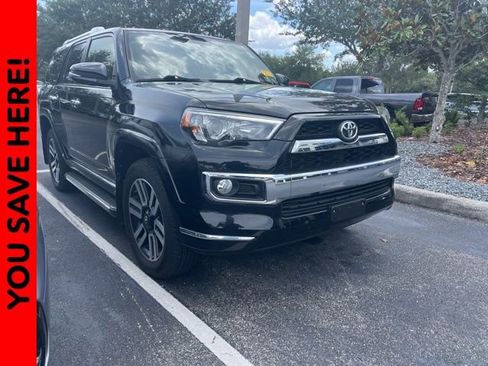 Used 2019 Toyota 4Runner Limited AWD/4WD image 1