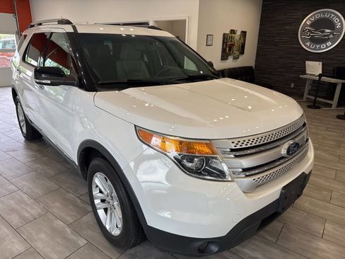 Used 2015 Ford Explorer XLT w/ Equipment Group 202A AWD/4WD image 3