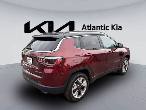 Used 2022 Jeep Compass Limited AWD/4WD image 6