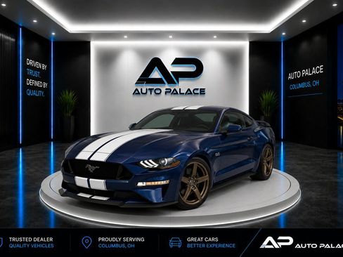 Used 2020 Ford Mustang GT w/ Equipment Group 301A RWD image 1
