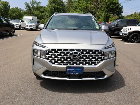 Certified 2021 Hyundai Santa Fe SEL FWD image 2