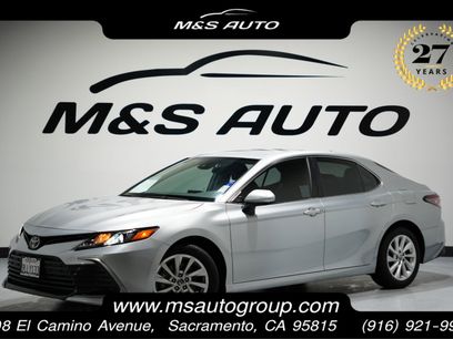 Used 2023 Toyota Camry LE