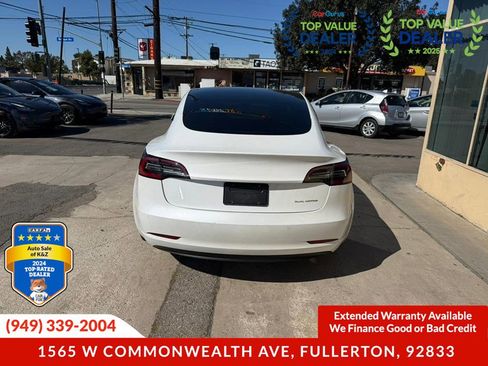 Used 2021 Tesla Model 3 Long Range AWD/4WD image 16