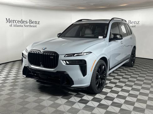 Used 2024 BMW X7 M60i w/ Executive Package AWD/4WD image 3