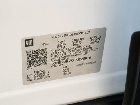 Used 2023 Chevrolet Traverse RS w/ LPO, Floor Liner Package AWD/4WD image 40