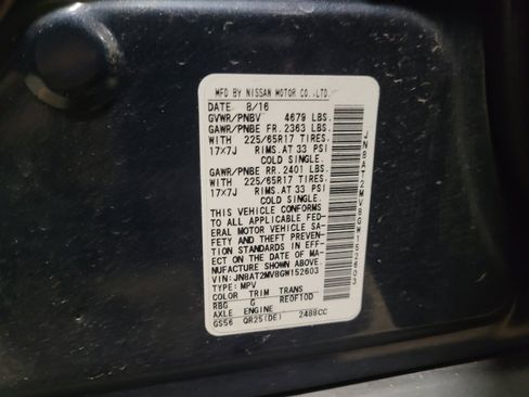 Used 2016 Nissan Rogue S AWD/4WD image 33