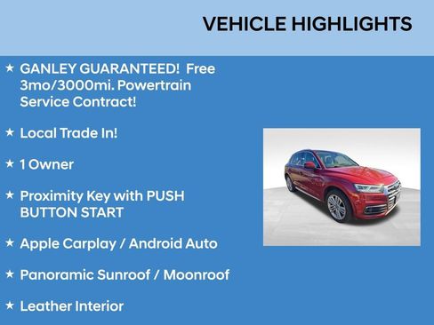 Used 2020 Audi Q5 Prestige AWD/4WD image 2