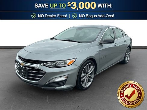 Used 2024 Chevrolet Malibu LT FWD image 1