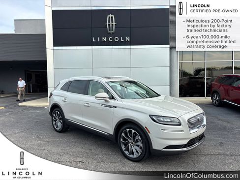 Certified 2023 Lincoln Nautilus Reserve w/ Equipment Group 201A AWD/4WD image 1