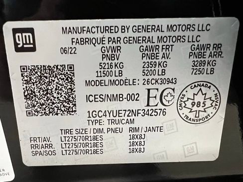 Used 2022 Chevrolet Silverado 3500 LTZ w/ LTZ Convenience Package AWD/4WD image 72