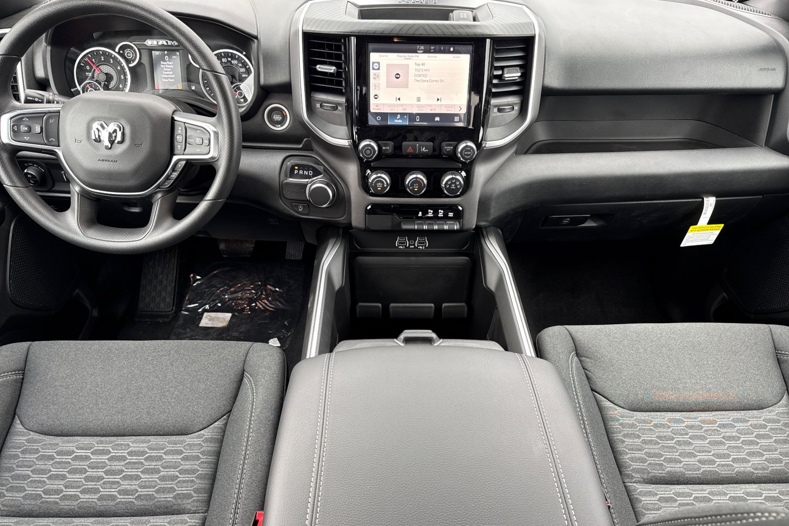 New 2026 RAM 1500 Big Horn RWD image 12