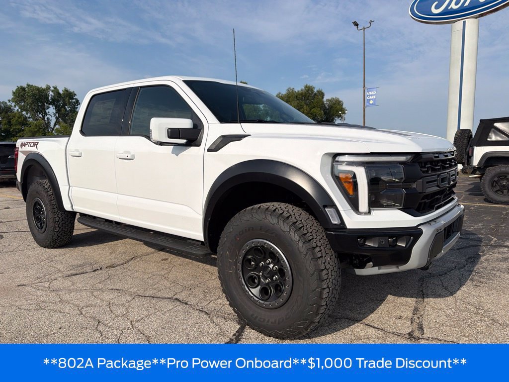 New 2026 Ford F150 Raptor AWD/4WD image 58